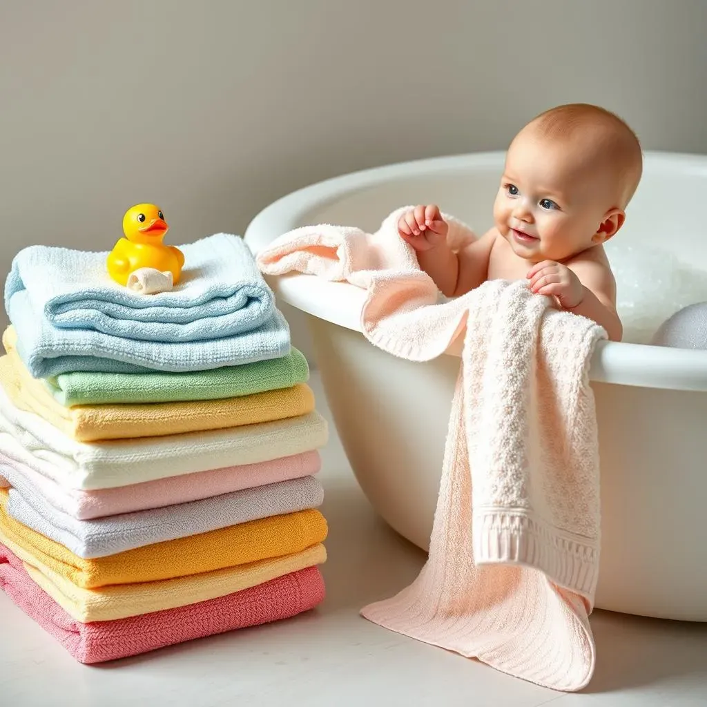 How Many Baby Towels are Enough? Finding Your Magic Number