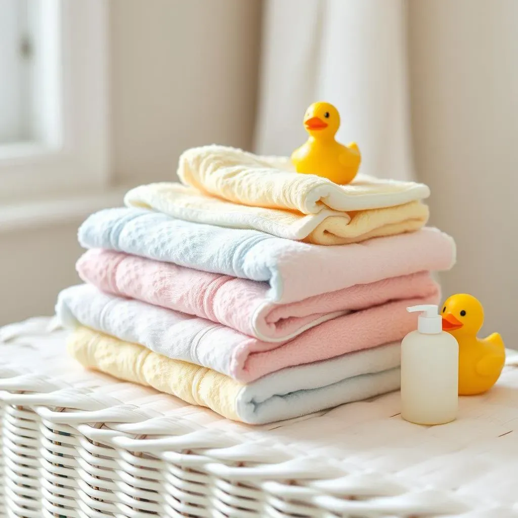 How Many Baby Towels to Buy: The ULTIMATE Guide