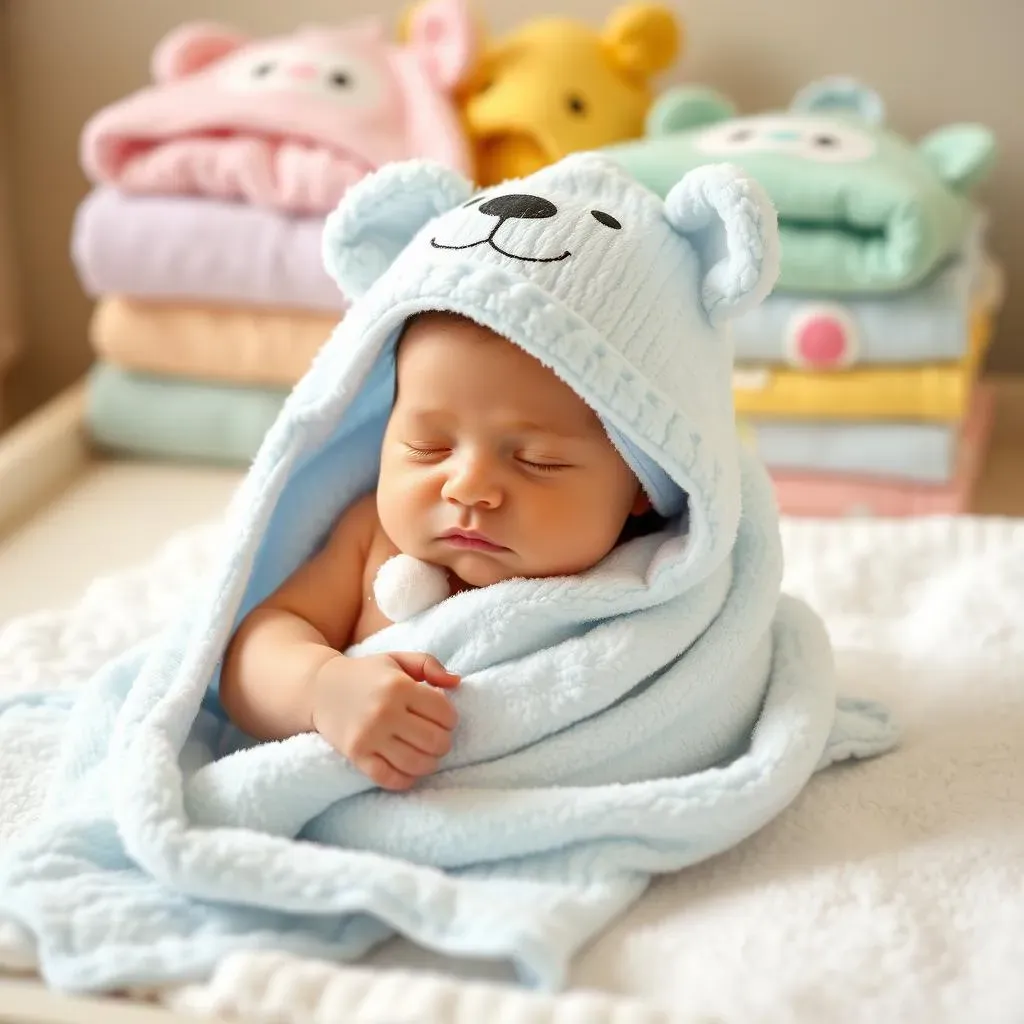 How Many Hooded Towels Does Your Baby Actually Need?