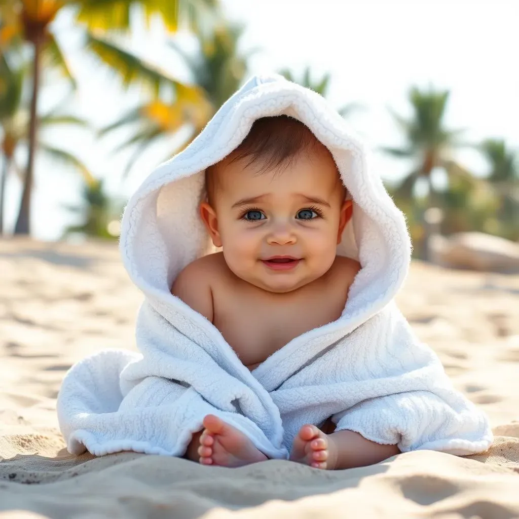 How to Care for Your Baby Hooded Beach Towel