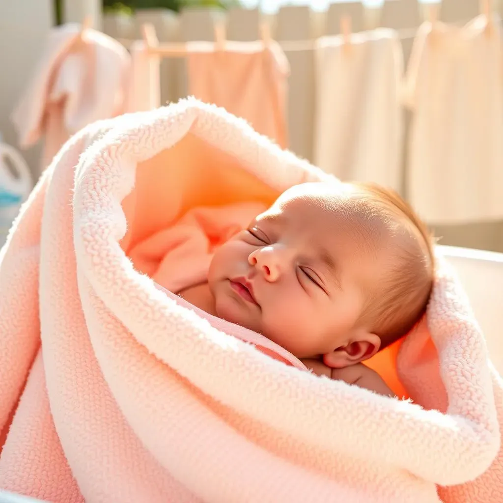 How to Care for Your Baby Towels to Make Them Last