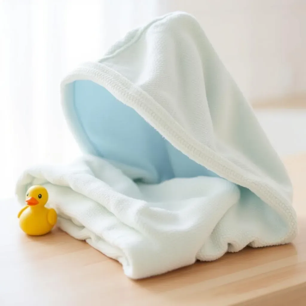 How to Care for Your Baby's Hooded Towels