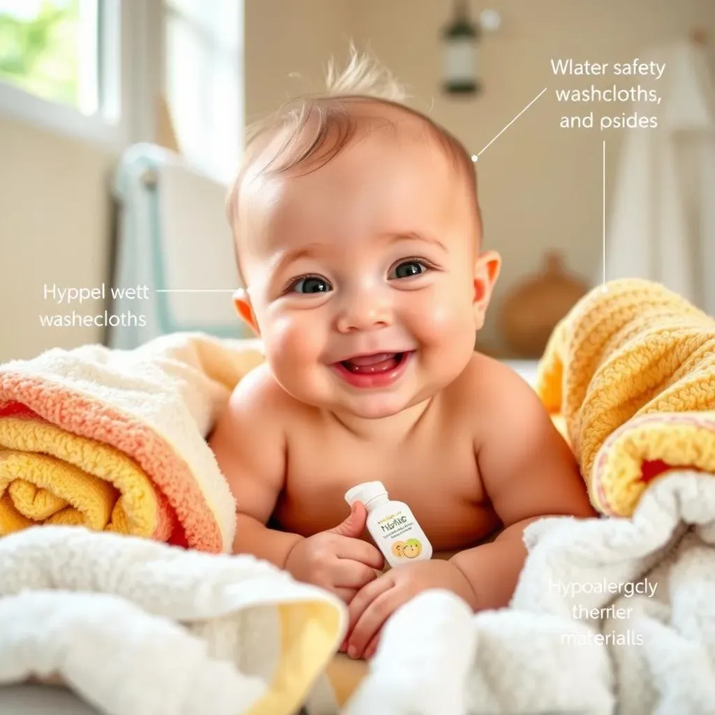 How to Choose the Right Baby Washcloths and Towels