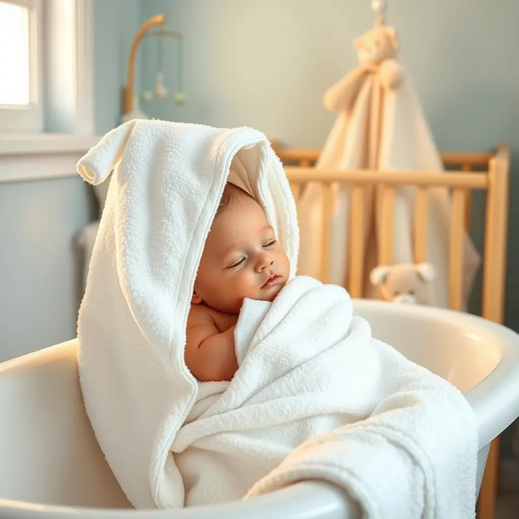 How to Choose the Right Size and Style of Soft Baby Towel