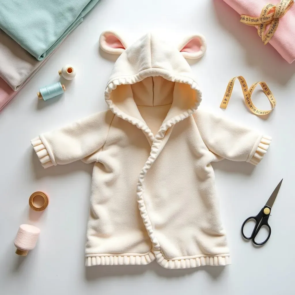 Easy Guide: How to Make a Baby Hooded Towel