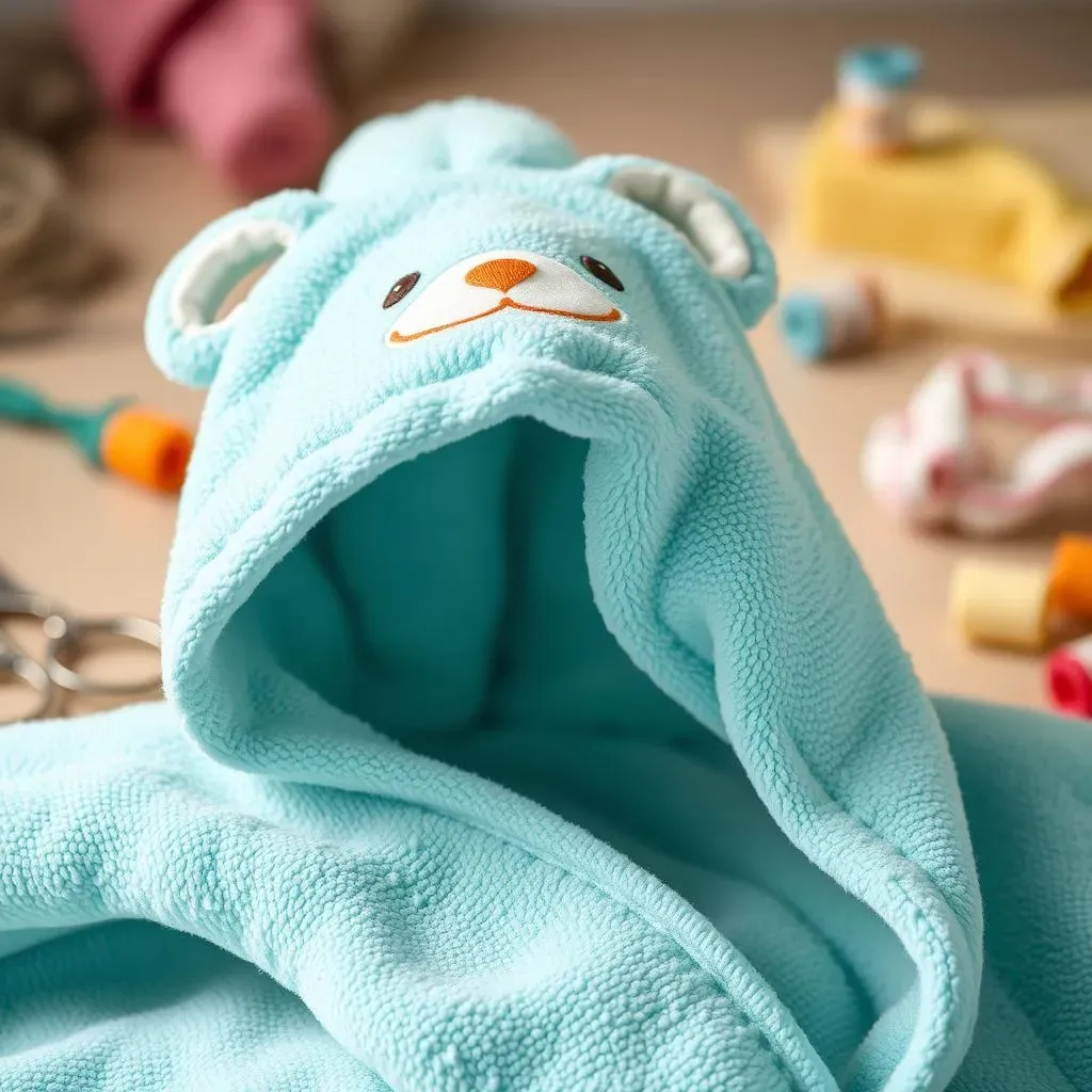 Easy: How to Make a Hooded Baby Towel - Ultimate Guide