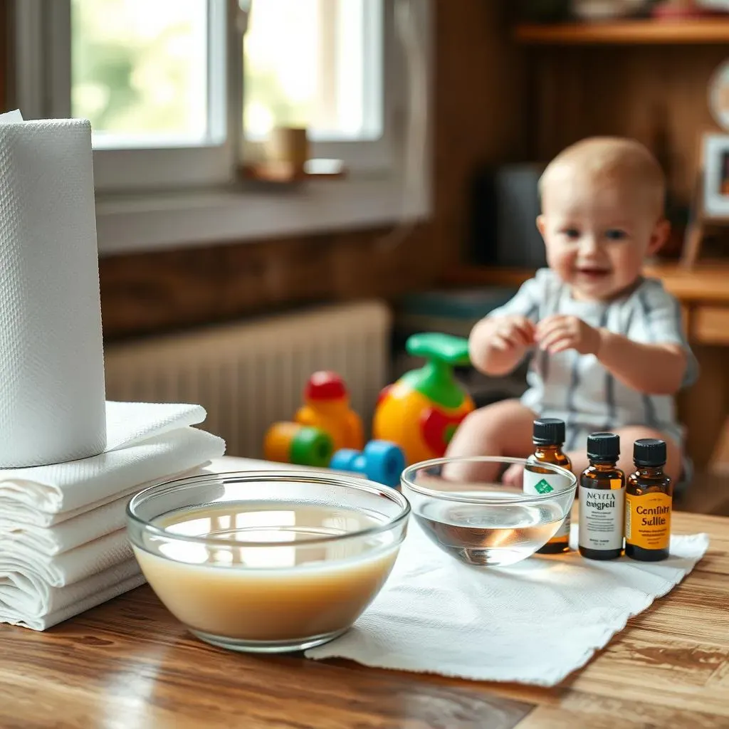 How to Make Baby Wipes with Paper Towels: A Powerful Guide