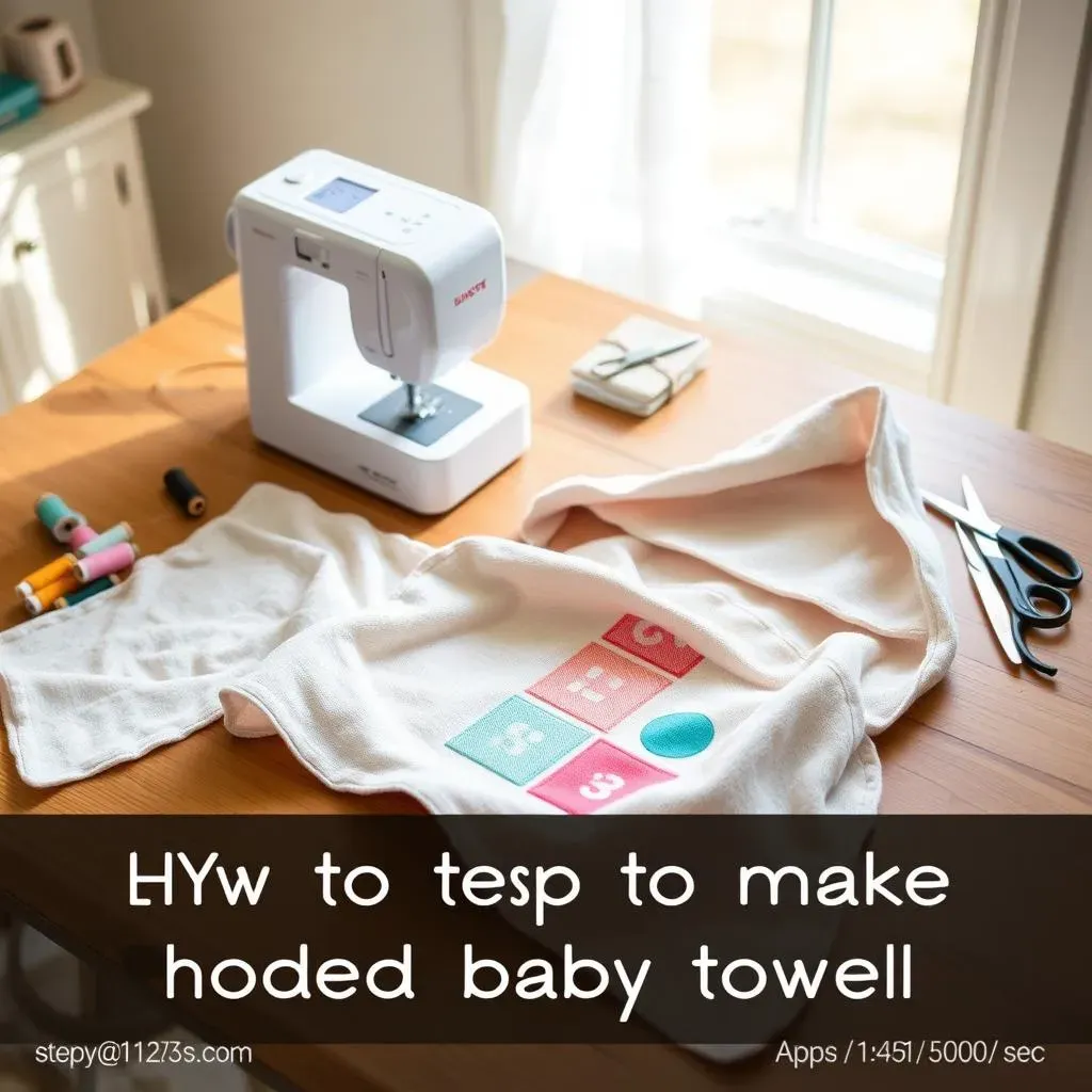 Ultimate Guide: How to Make Hooded Baby Towels