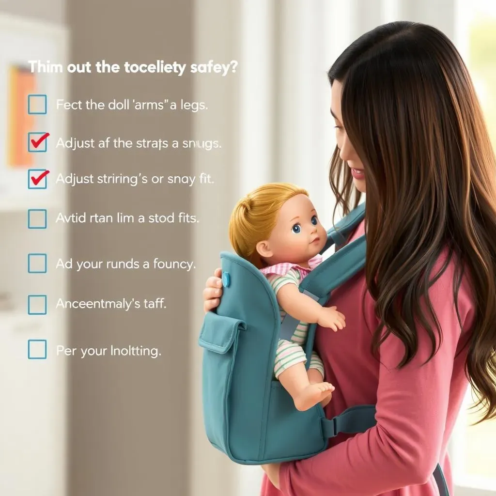 How to Use a Baby Doll Backpack Carrier Safely