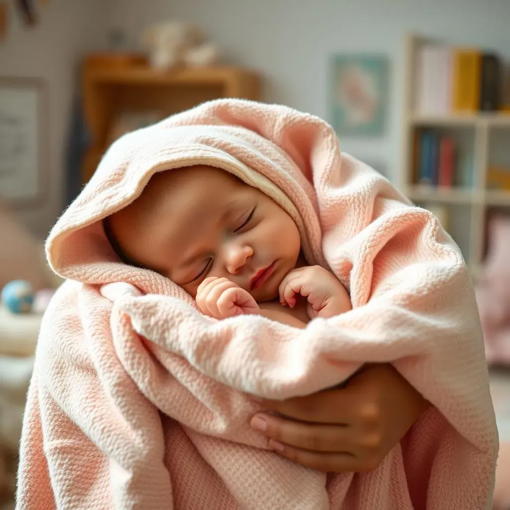 How to Use a Baby Towel Wrap Safely and Effectively