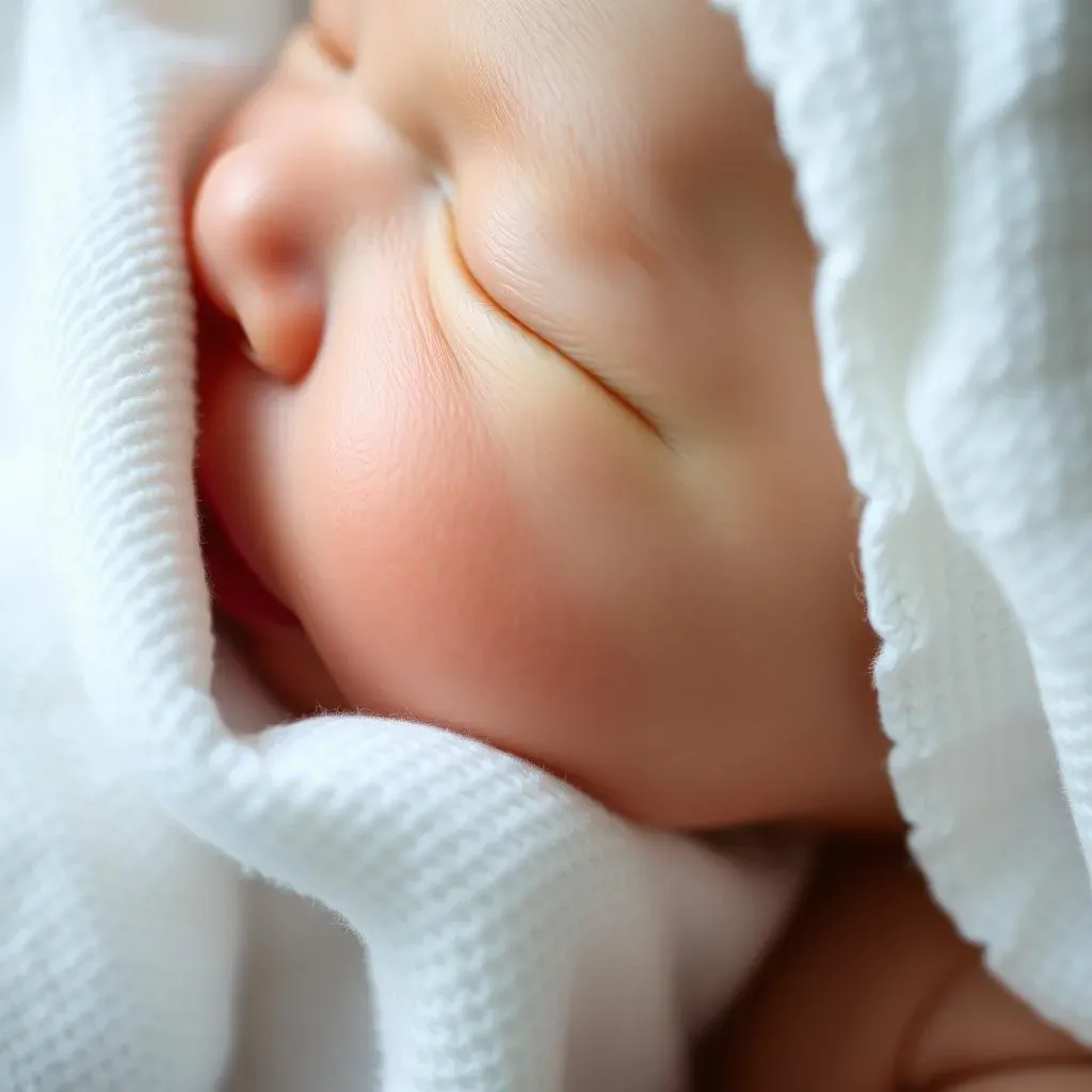 Is It Safe? Putting Flour Sack Towels Against Baby's Skin