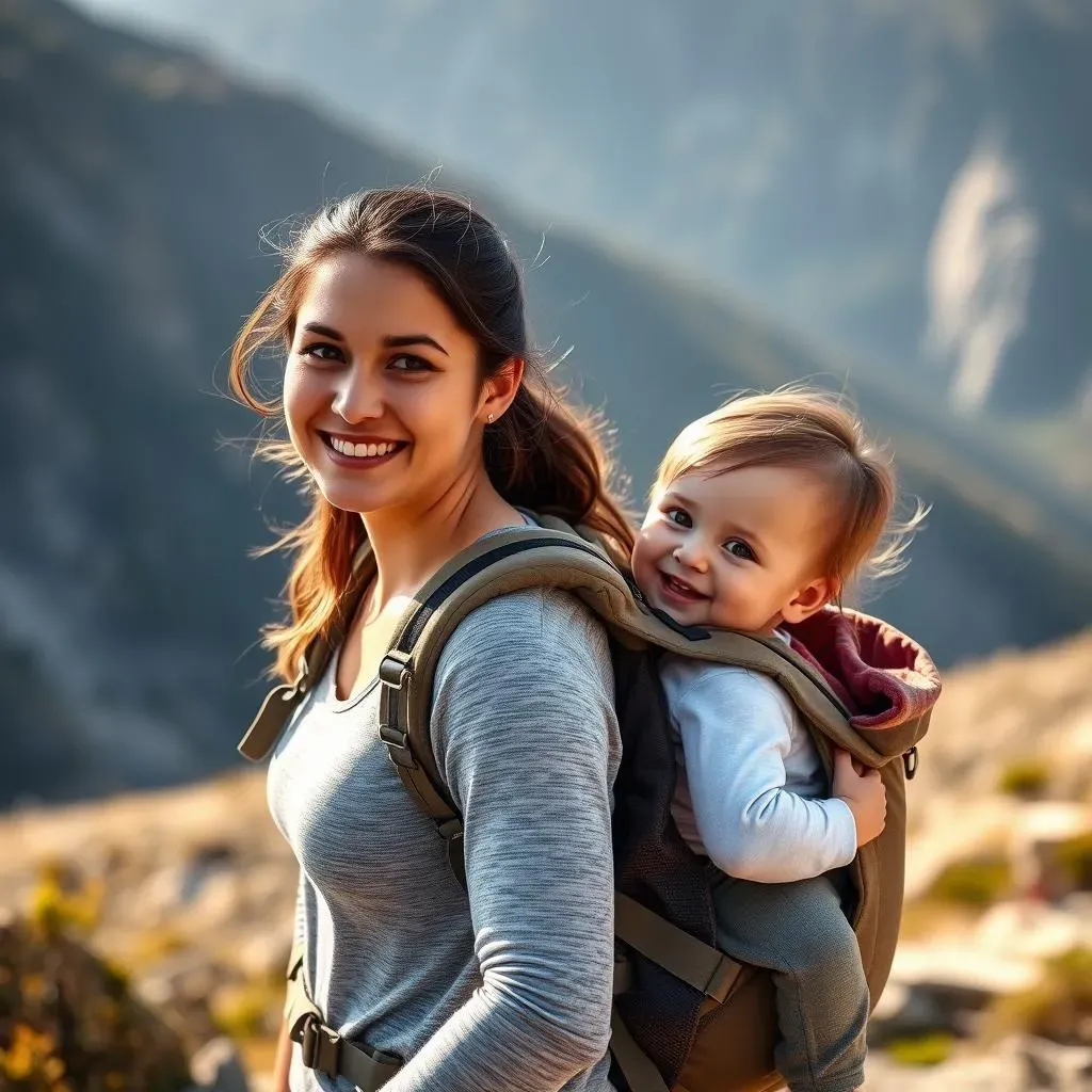 Key Features of a Good Baby Backpack Carrier for Hiking