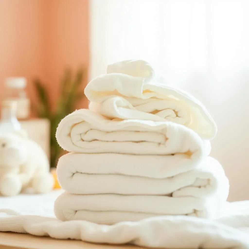 Maintaining Softness: Washing and Caring for Baby Towels