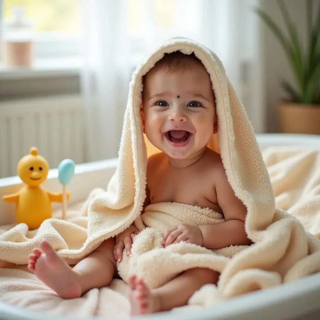 Making Bath Time Fun and Safe with Baby Hooded Towels