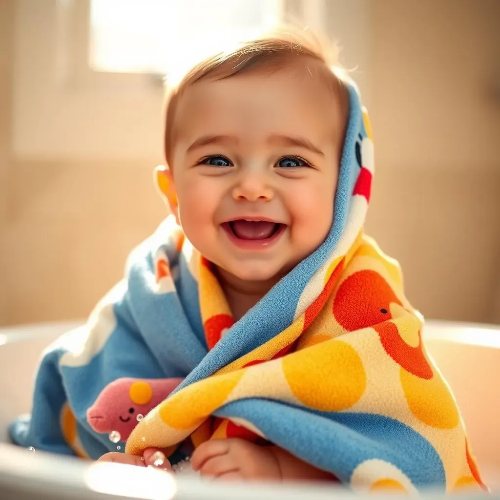 Making Bath Time Fun and Safe with the Perfect Bath Towel Baby