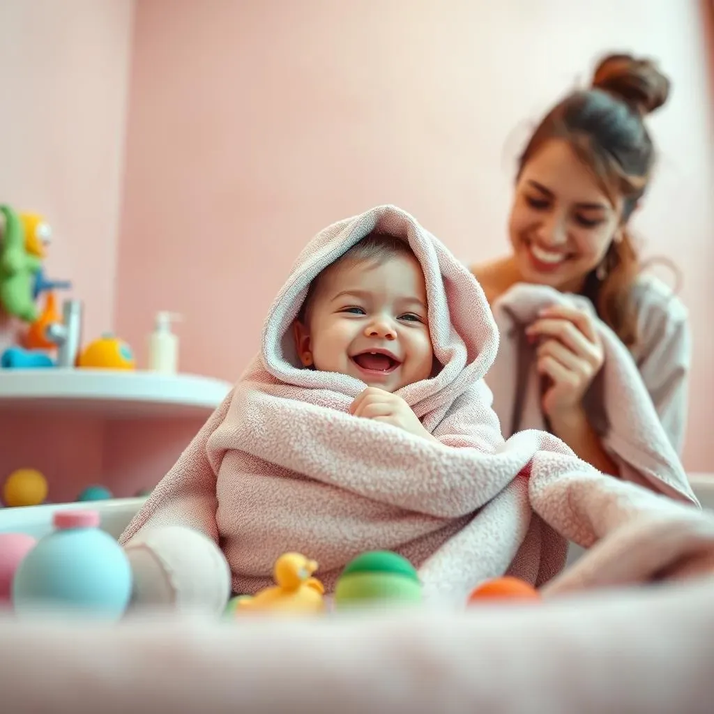 Making Bath Time Fun: Tips and Tricks with Your Hooded Towel