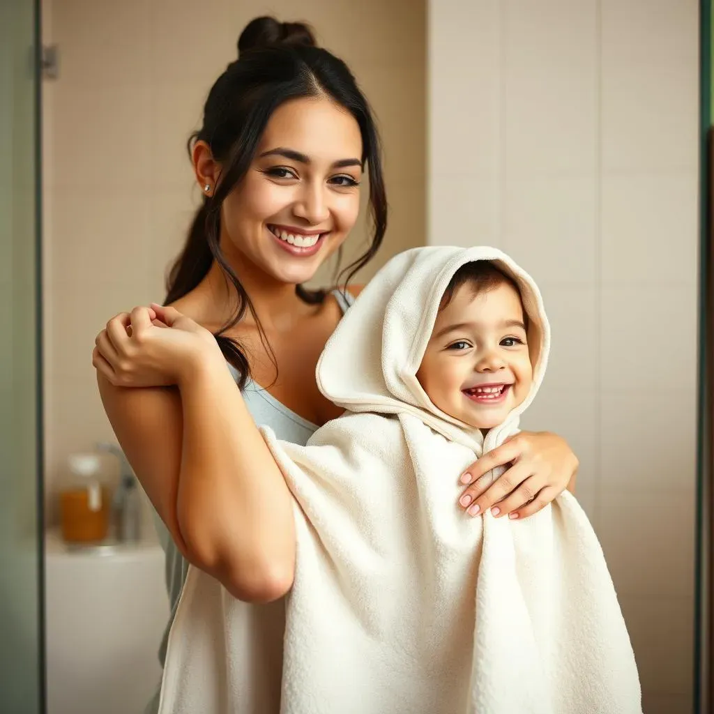 Making Bath Time Fun with a Hooded Towel 23 years