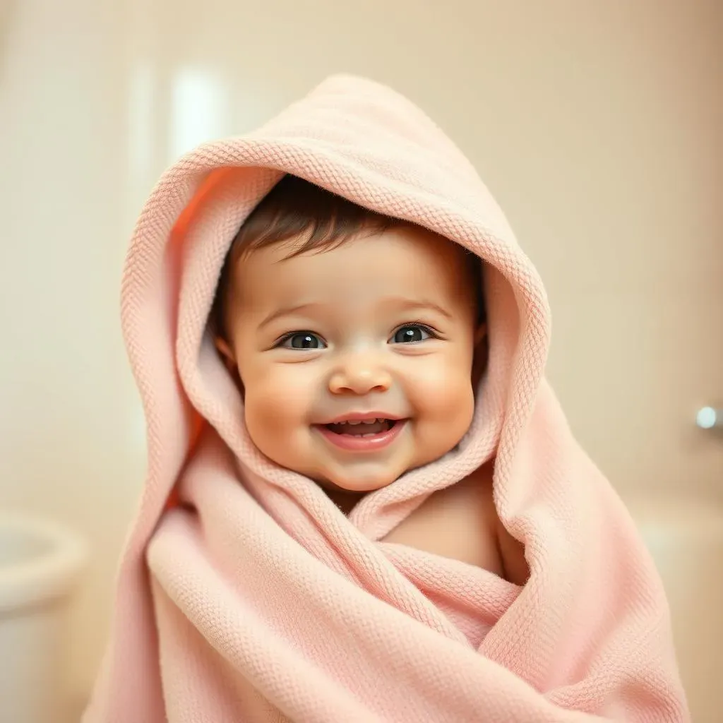 Making Bath Time Fun with Hooded Baby Bath Towels