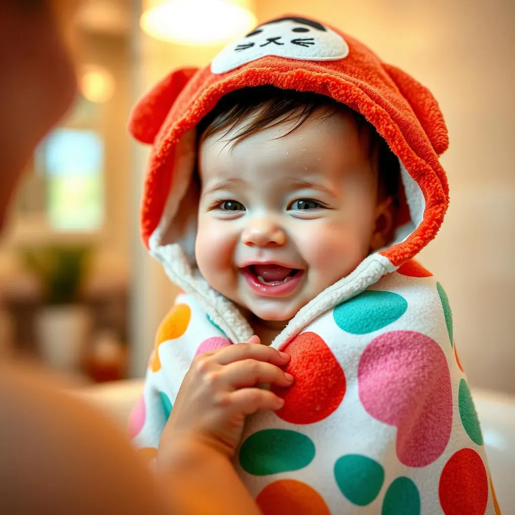 Making Bath Time Fun with Hooded Towels for Babies