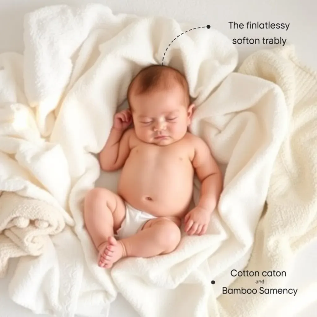 Material Matters: Softness and Absorbency for Baby's Delicate Skin