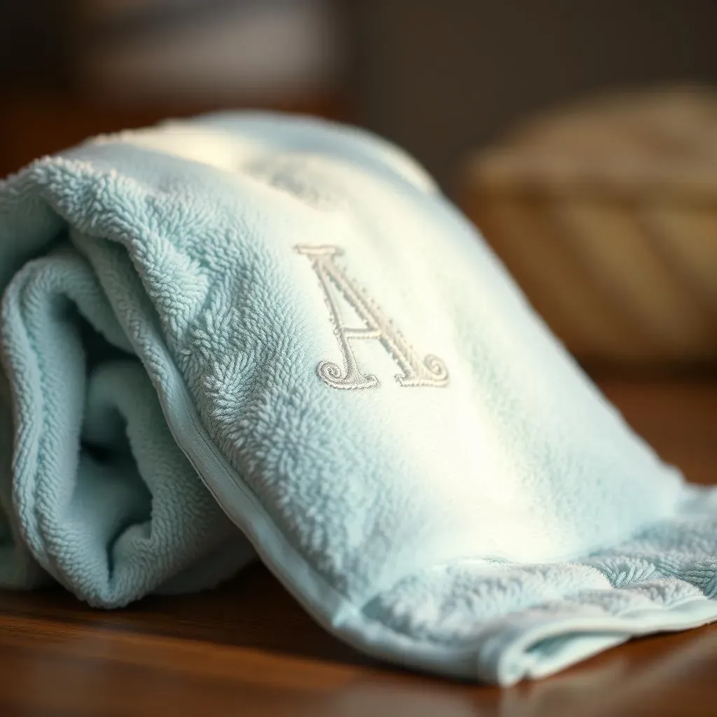 Amazing Monogrammed Baby Towel: The Ultimate Gift