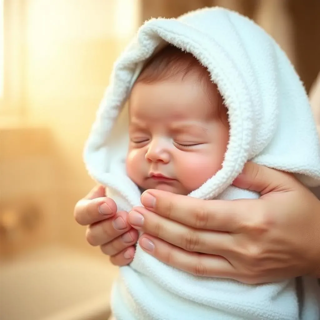 Absolute Softness: Newborn Baby Bath Towels for Cozy Comfort