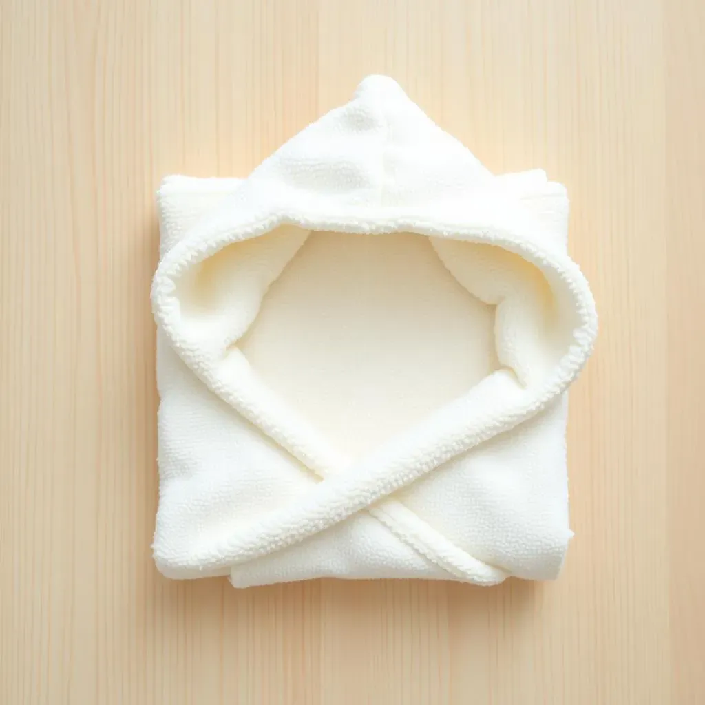 Absolute Comfort: OrganicHooded Baby Towels