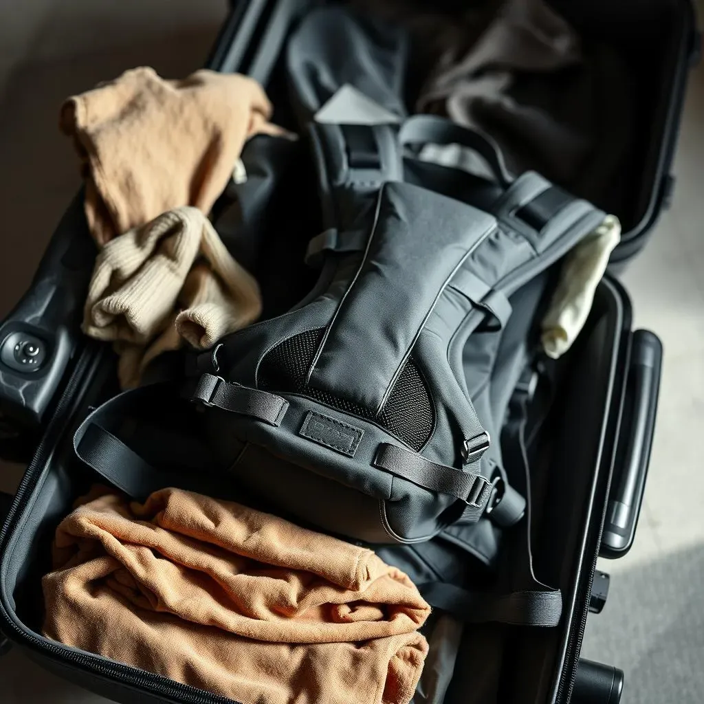 Packing Your Hiking Backpack Baby Carrier for Travel