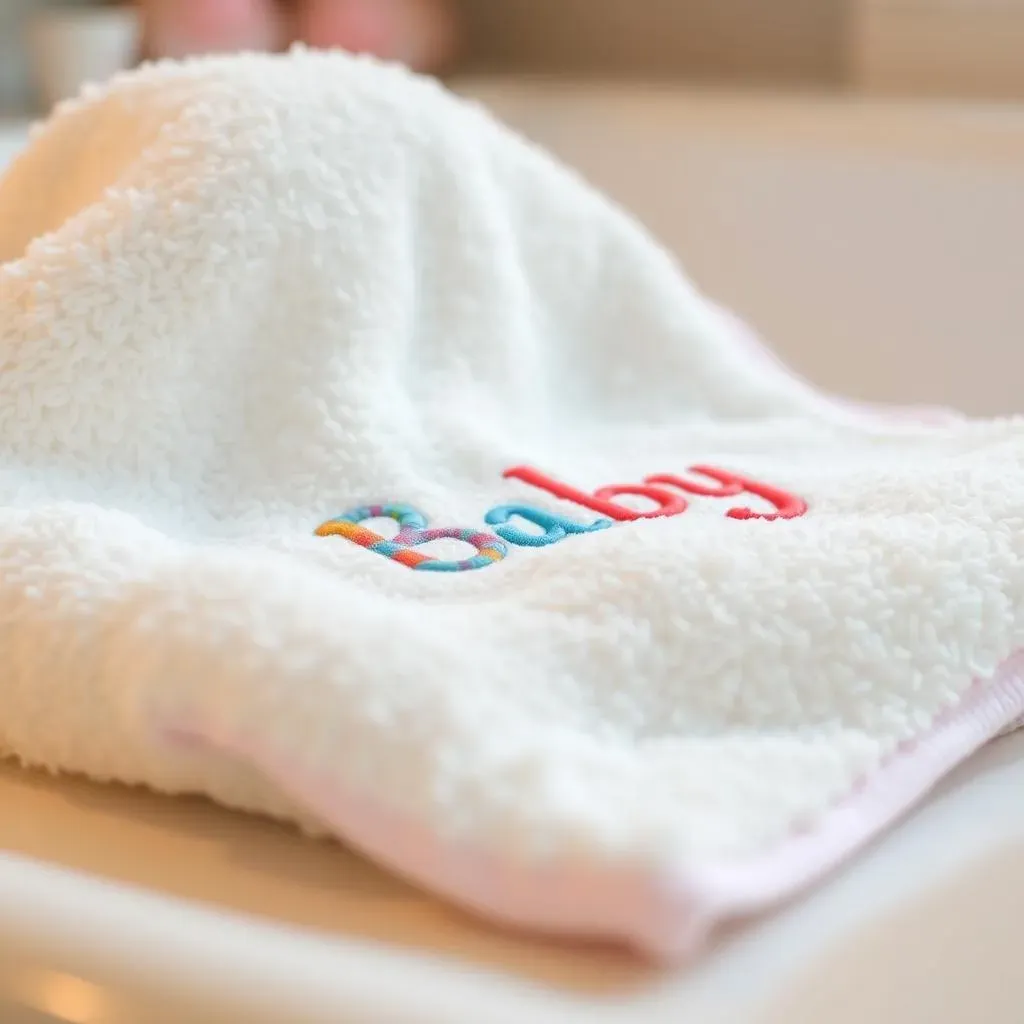 Amazing Personalized Baby Bath Towel: The Ultimate Guide