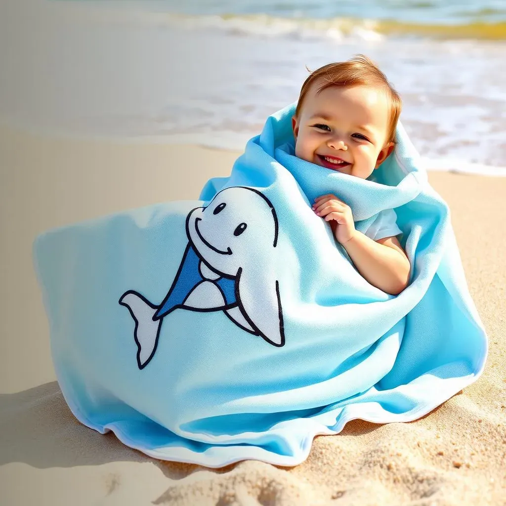 Amazing Personalized Baby Beach Towel: The Ultimate Guide