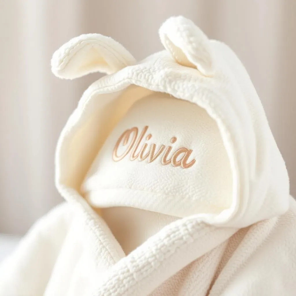 Unique Personalized Baby Towel with Hood: A Gift to Treasure