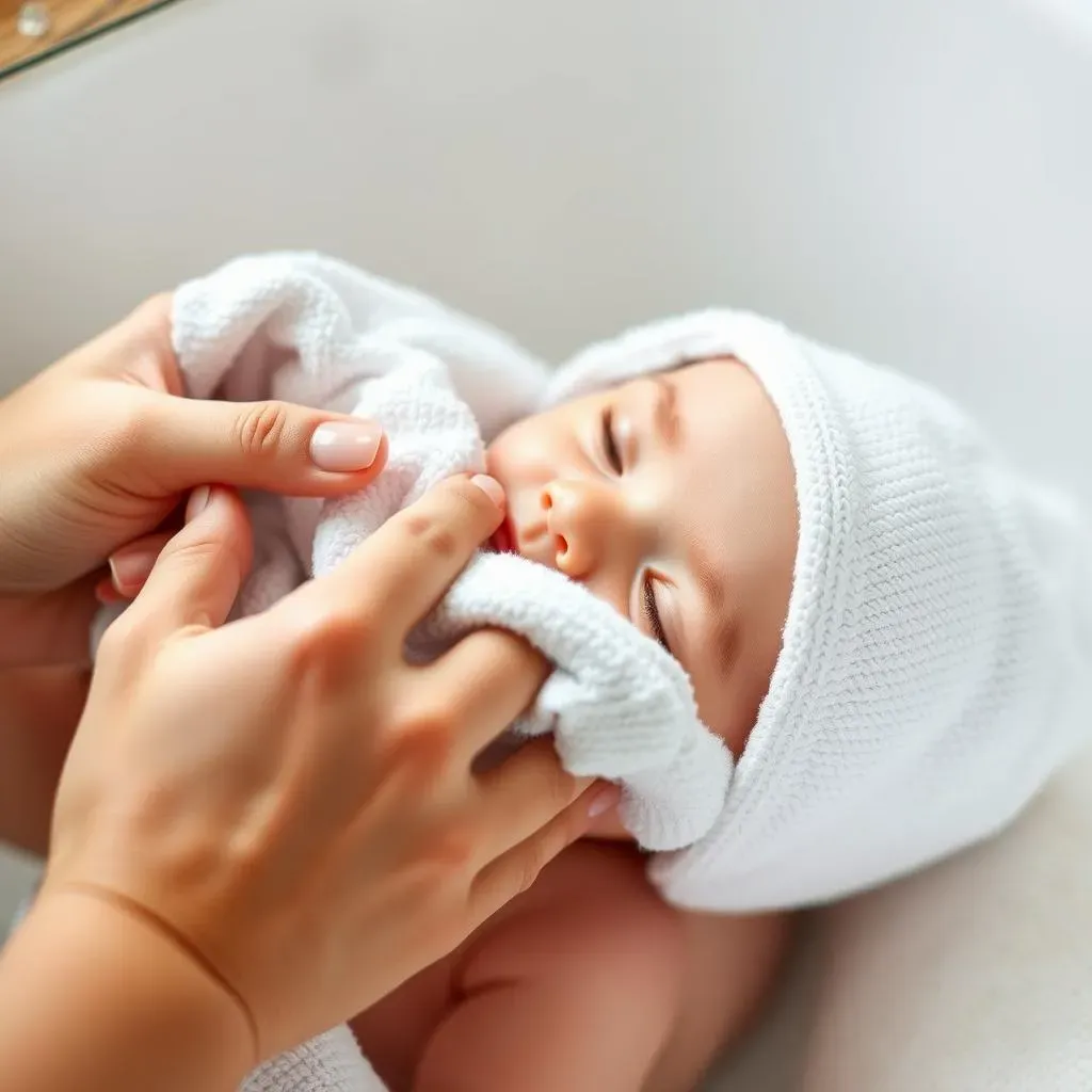 Practical Tips: Drying Your Baby Safely with Regular Towels