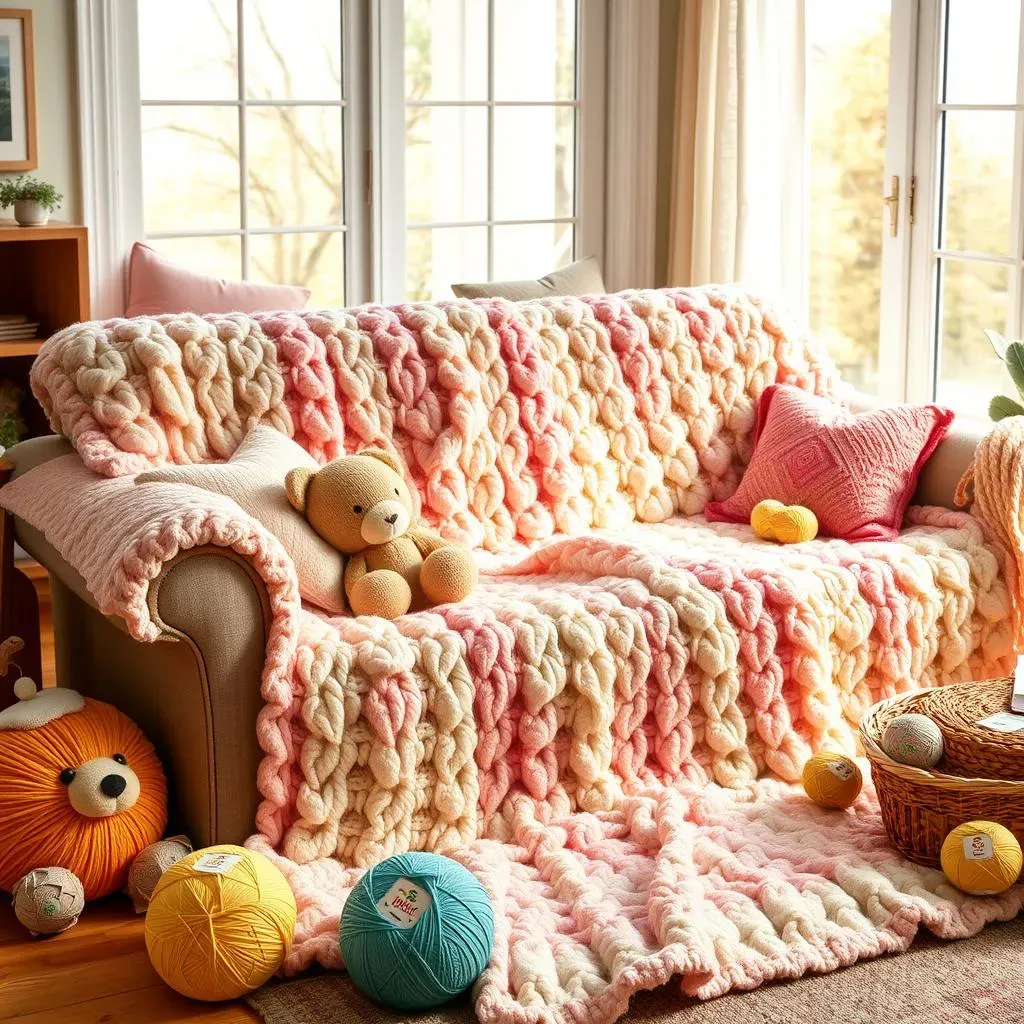 Project Ideas and Free Patterns Using Bernat Baby Blanket Yarn