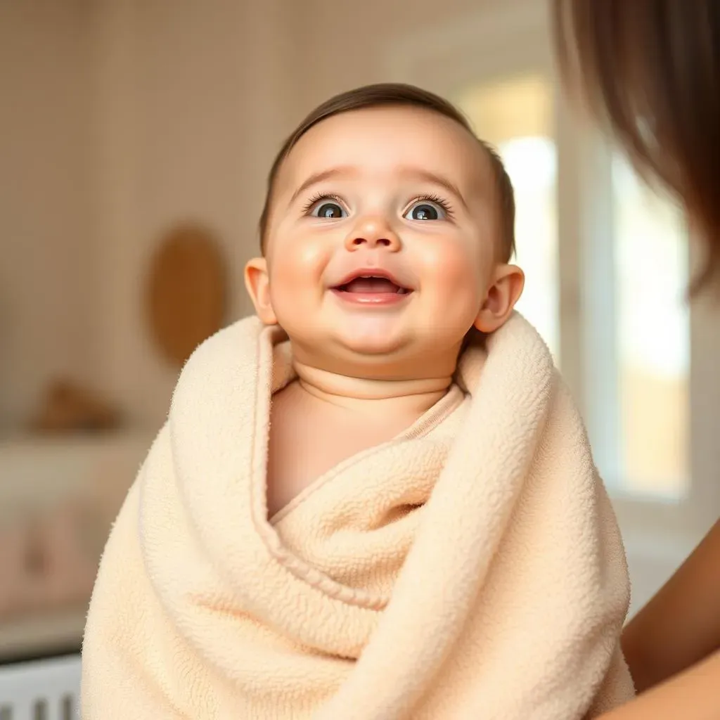 RealLife Benefits of Using a Baby Bath Towel Apron