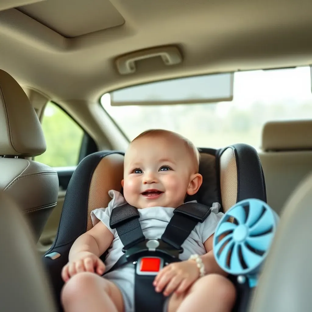 Safe Alternatives: How to Keep Your Baby Cool and Comfortable in the Car