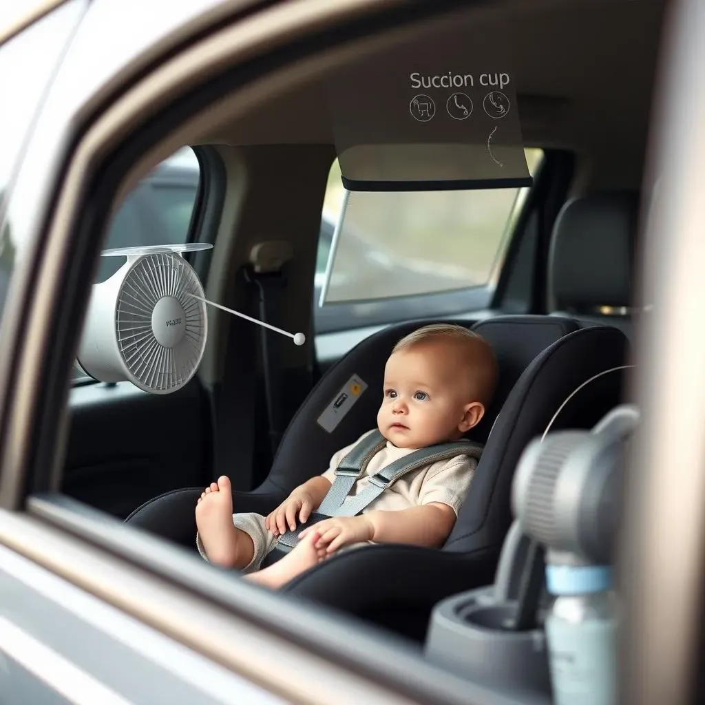 Safe Alternatives: How to Keep Your Baby Cool and Protected in the Car