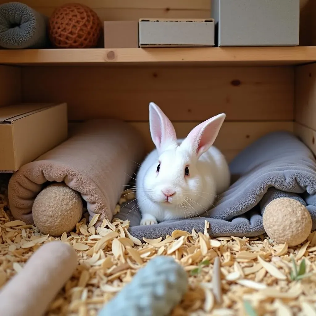 Safer Alternatives: BunnyApproved Bedding and Chew Toys