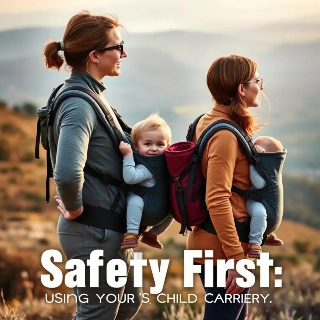 Safety First: Using Your Child Carrier Safely