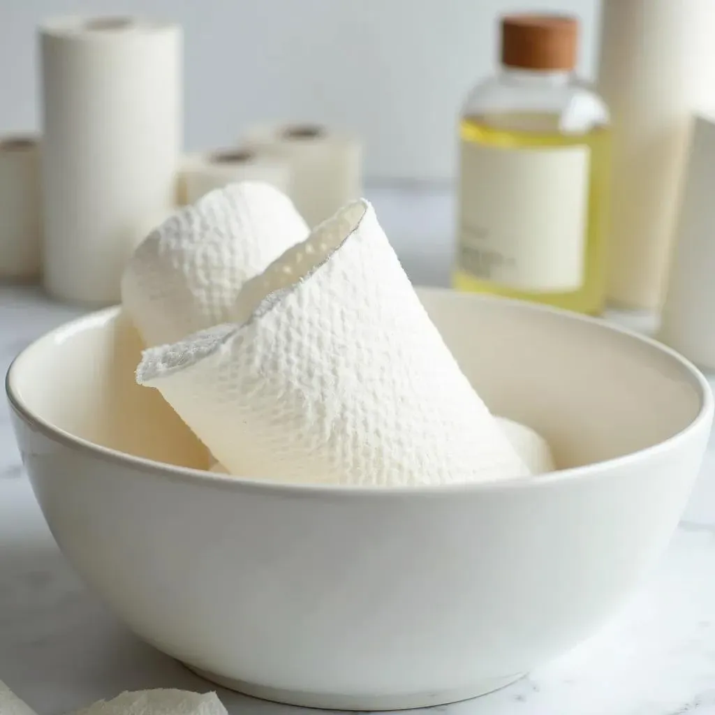 Simple Recipe for Homemade Baby Wipes with Paper Towels