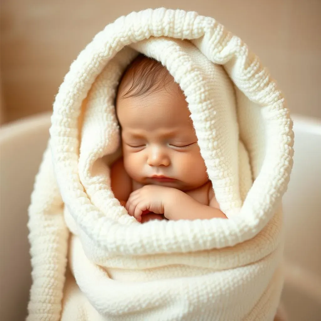 Snuggling Up: Why a Great Baby Bath Towel Matters