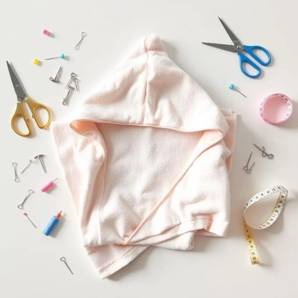 StepbyStep Guide: How to Make a Baby Hooded Towel