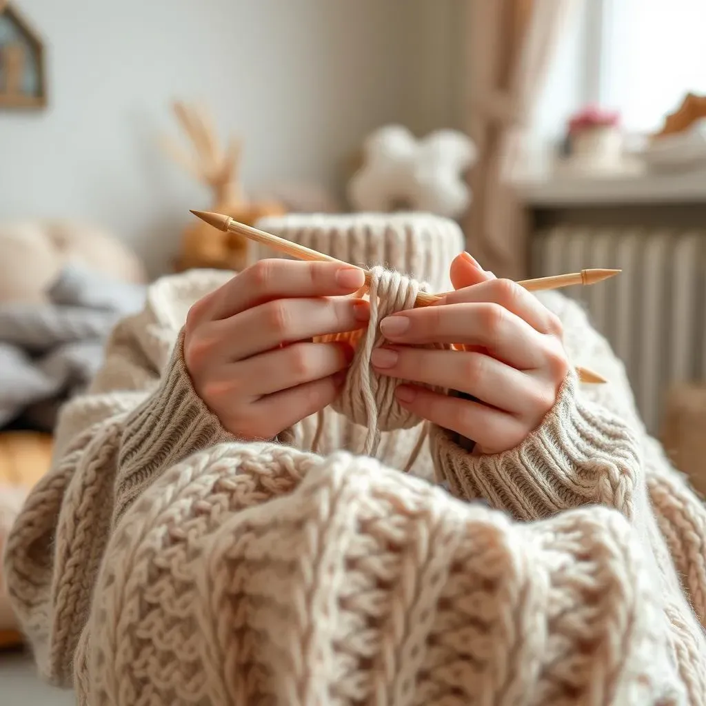 StepbyStep Guide: Knitting Your Baby Blanket