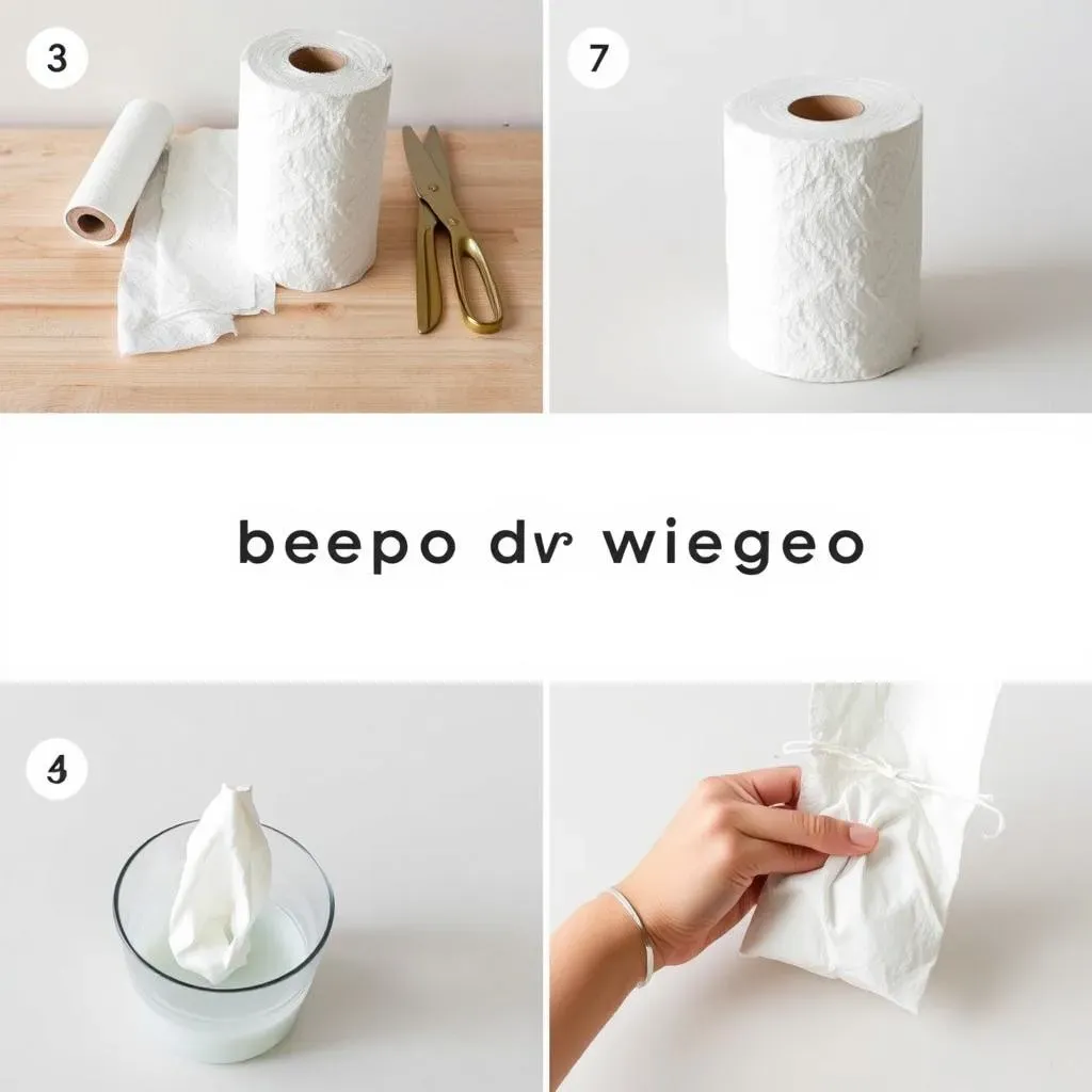 StepbyStep Guide: Making Baby Wipes with Paper Towels