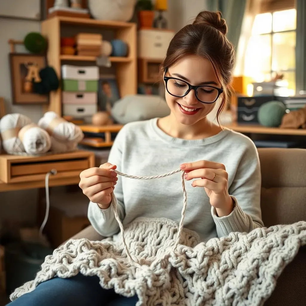 StepbyStep Guide to Creating Your Baby Blanket Loop Yarn