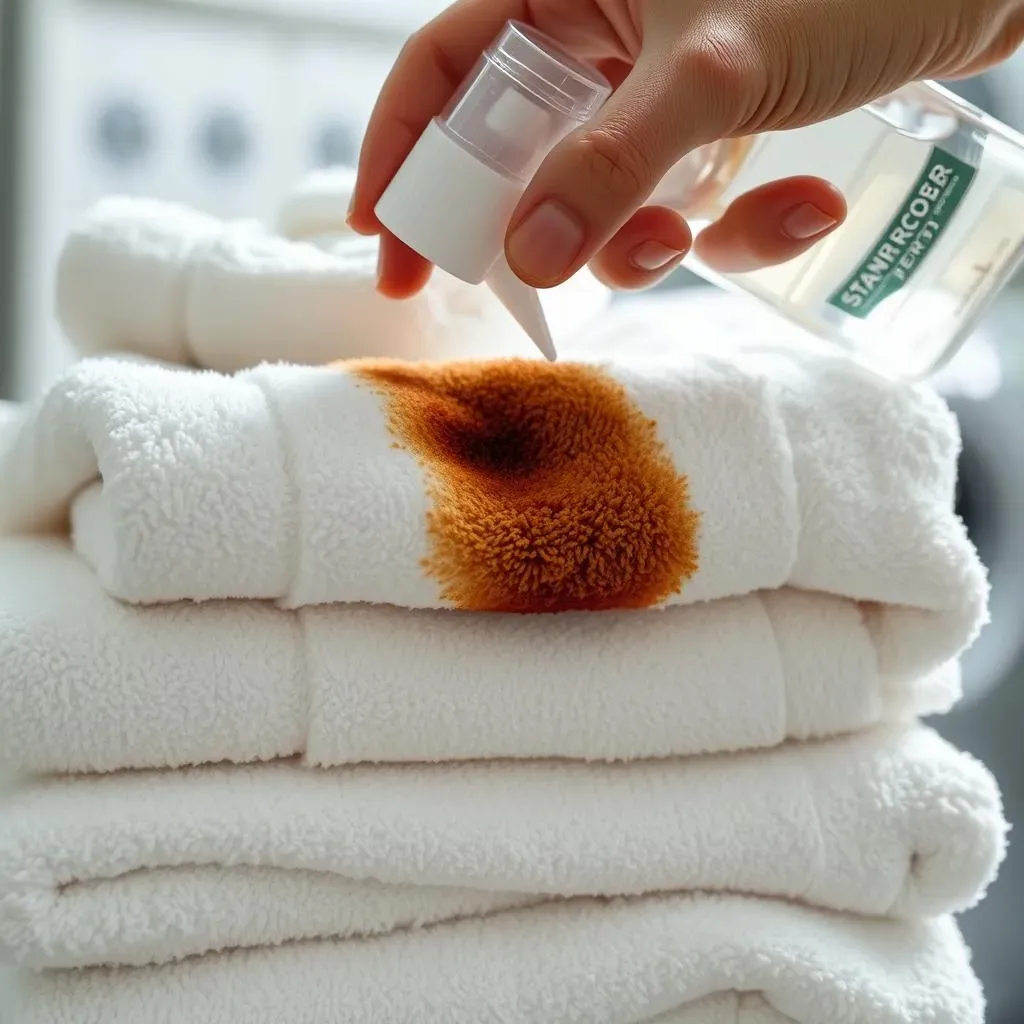 Tackling Stubborn Stains: How to Remove Old Baby Oil Stains from Towels