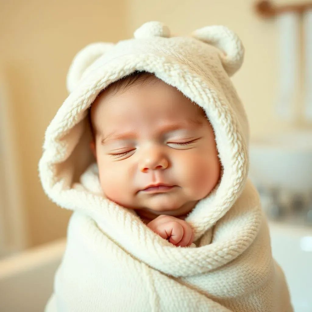 The Benefits of Hooded Baby Towels: Keeping Your Little One Cozy