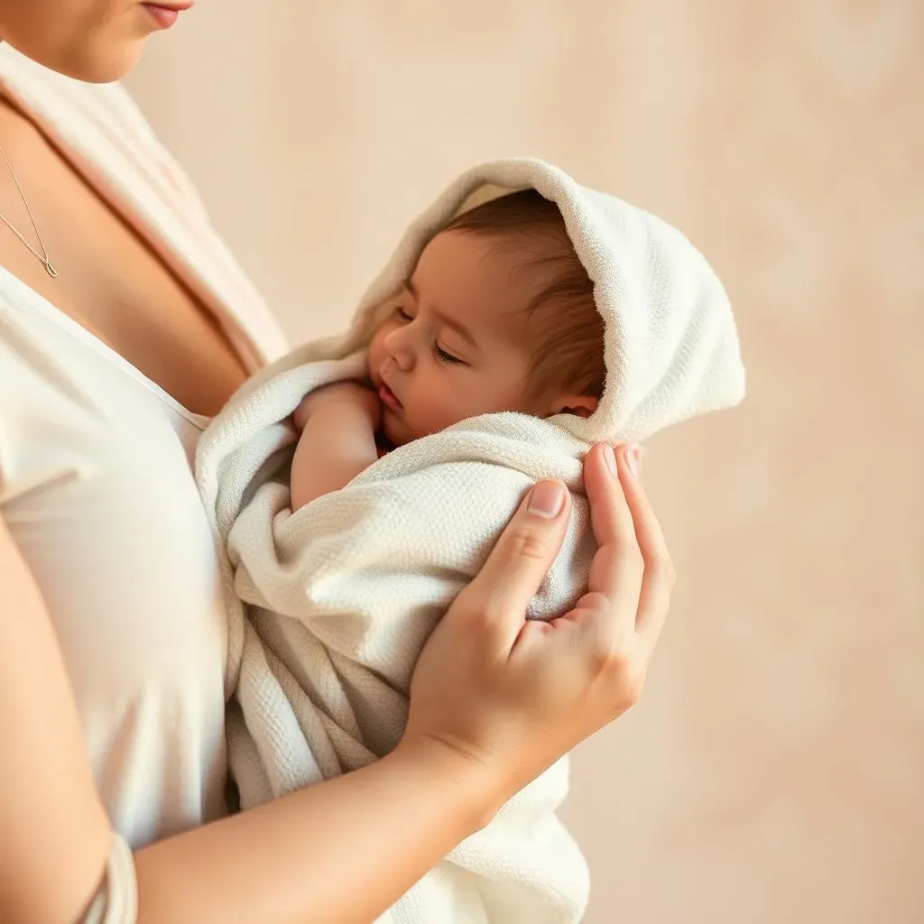 The Benefits of Using a HandsFree Baby Towel