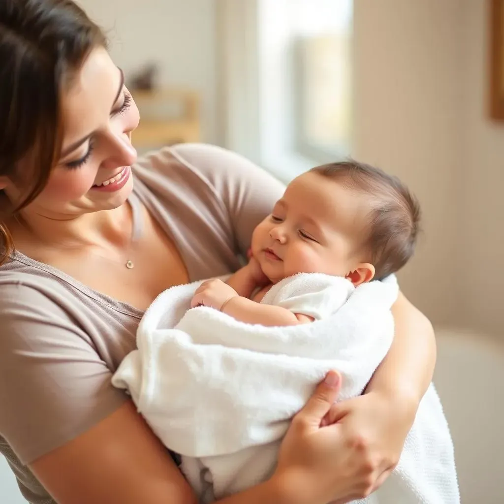 The Benefits of Using an Apron Baby Towel