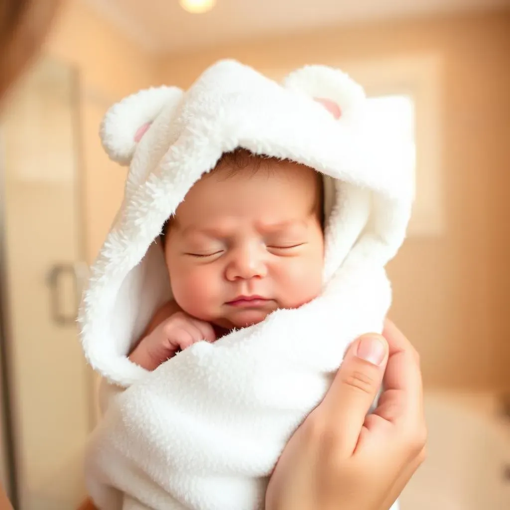 The Best Baby Towel: Finding the Perfect Fit for Your Newborn