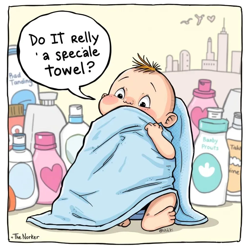 The Great Baby Towel Debate: Are They Really Necessary?